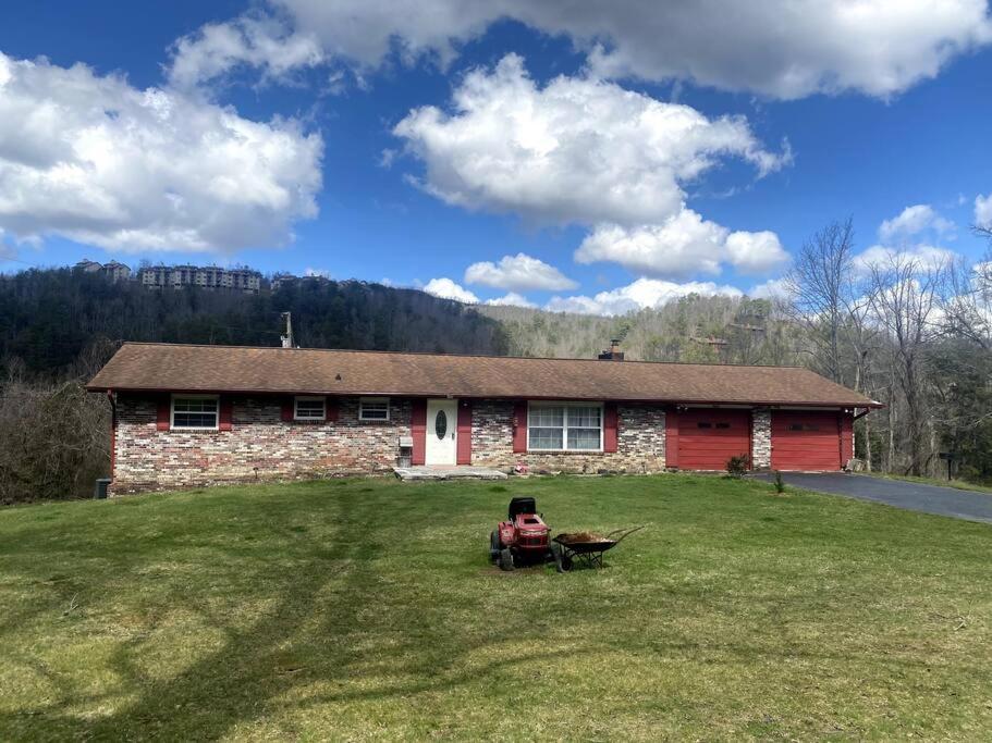 Cabin In Gatlingburg L แกตลิงเบิร์ก ภายนอก รูปภาพ