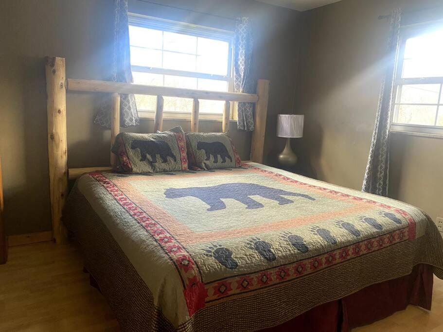 Cabin In Gatlingburg L แกตลิงเบิร์ก ภายนอก รูปภาพ